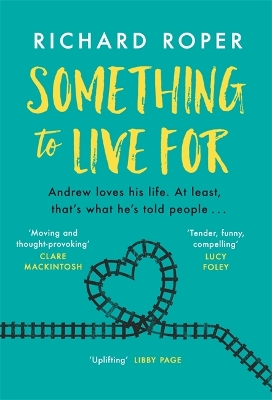 Book cover for Something to Live For