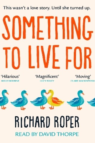 Cover of Something to Live For