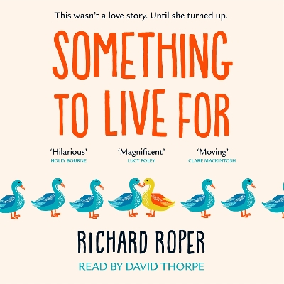 Book cover for Something to Live For