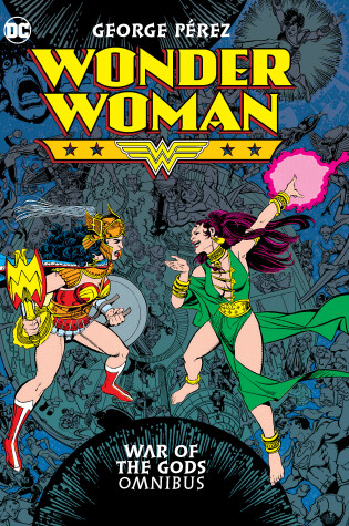 Cover of Wonder Woman: War of Gods Omnibus
