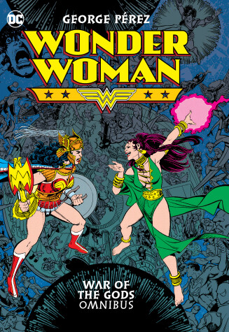 Book cover for Wonder Woman: War of Gods Omnibus