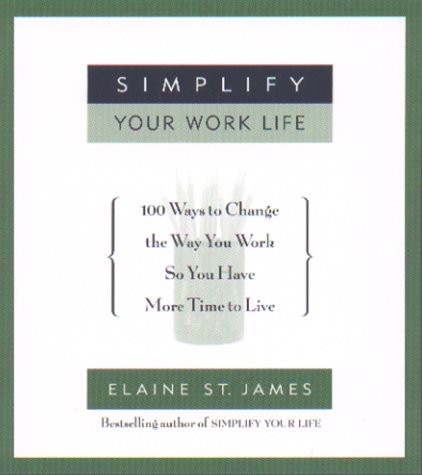 Book cover for Simplify Your Work Life