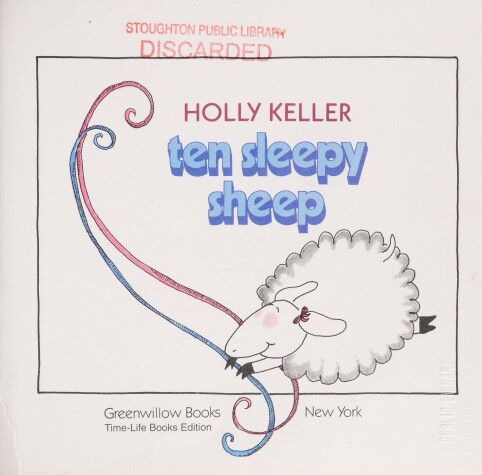 Book cover for Ten Sleepy Sheep