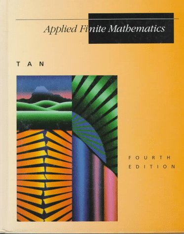 Book cover for Applied Finite Mathematics