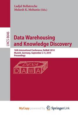 Book cover for Data Warehousing and Knowledge Discovery