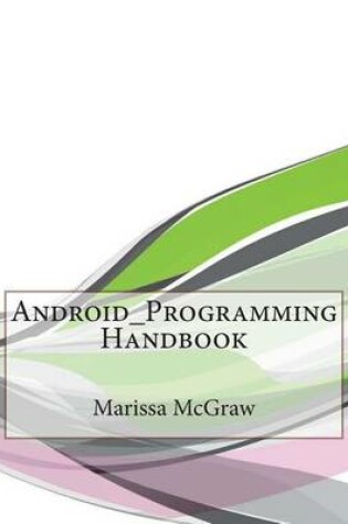 Cover of Android_programming Handbook