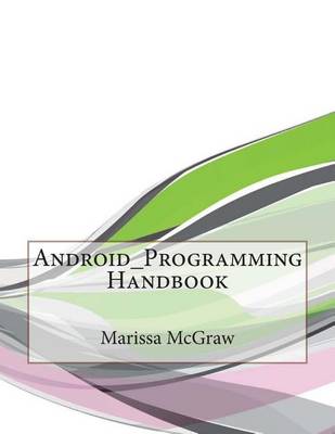 Book cover for Android_programming Handbook