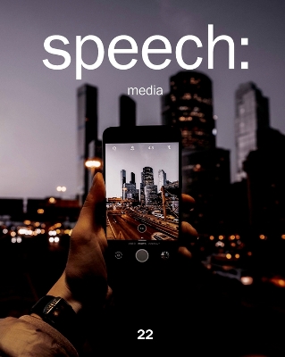 Book cover for speech: 22 media