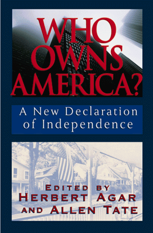 Book cover for Who Owns America