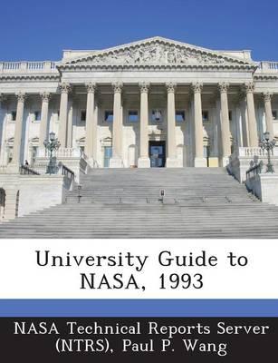 Book cover for University Guide to NASA, 1993