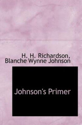 Cover of Johnson's Primer