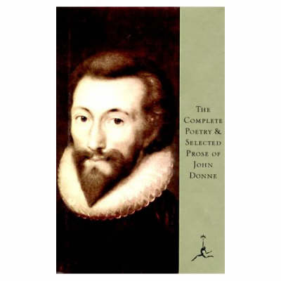 Book cover for Complete Poetry and Selected Prose of J. Donne