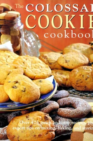 Cover of Colossal Cookie Cookbook