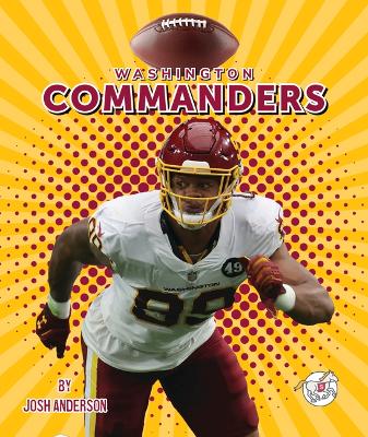 Book cover for Washington Commanders
