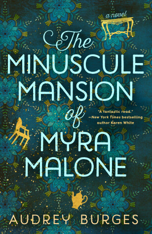 Book cover for The Minuscule Mansion of Myra Malone