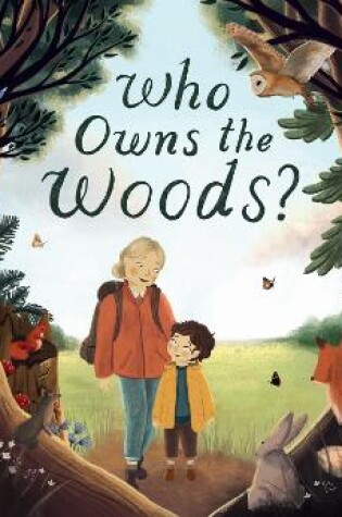 Cover of Who Owns the Woods?