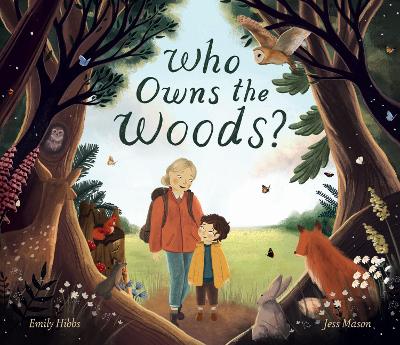 Book cover for Who Owns the Woods?