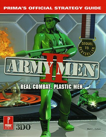 Book cover for Army Men II