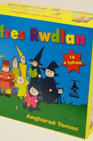 Cover of Bocs Cyfres Rwdlan