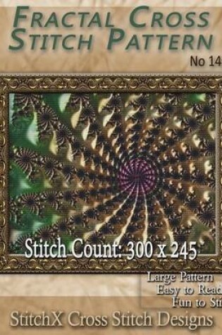 Cover of Fractal Cross Stitch Pattern No. 143