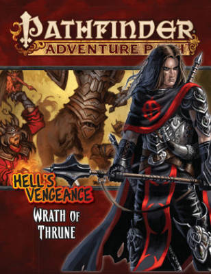 Book cover for Pathfinder Adventure Path: Hell's Vengeance Part 2 - Wrath of Thrune