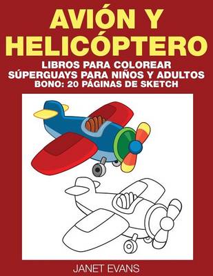 Book cover for Avion y Helicoptero