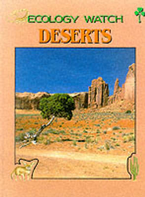 Book cover for Deserts