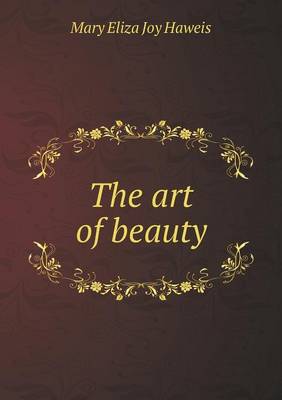 Book cover for The art of beauty