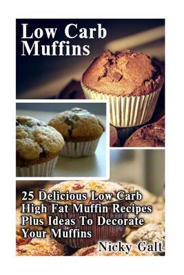 Cover of Low Carb Muffins