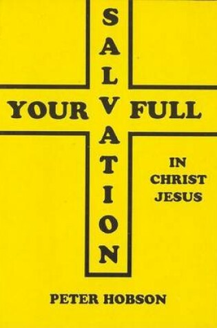 Cover of Your Full Salvation in Jesus Christ