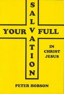 Book cover for Your Full Salvation in Jesus Christ