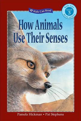 Book cover for How Animals Use Their Senses