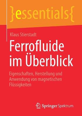 Cover of Ferrofluide im Überblick