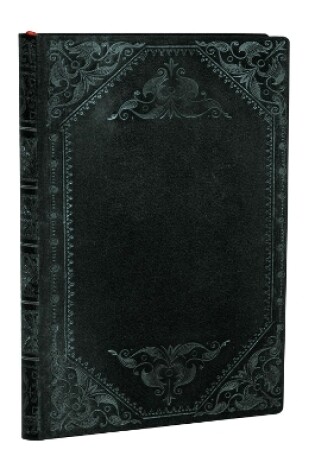 Cover of Midnight Rebel Bold Mini Unlined Softcover Flexi Journal (176 pages)