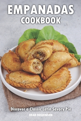 Book cover for Empanadas Cookbook