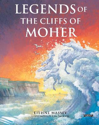 Book cover for Legends of the Cliffs of Moher