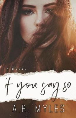 Book cover for If You Say So