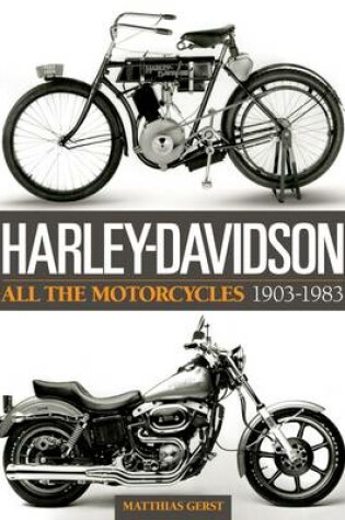 Cover of Harley Davidson