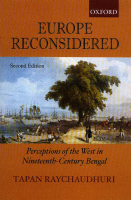 Book cover for Europe Reconsidered