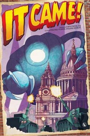 Cover of It Came #4