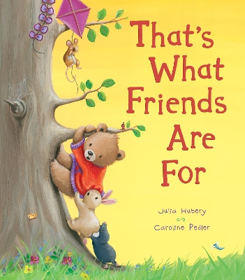 Book cover for That's What Friends Are For