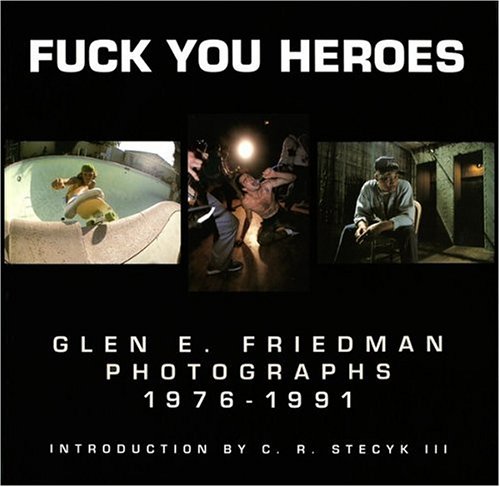 Book cover for Fuck You Heroes