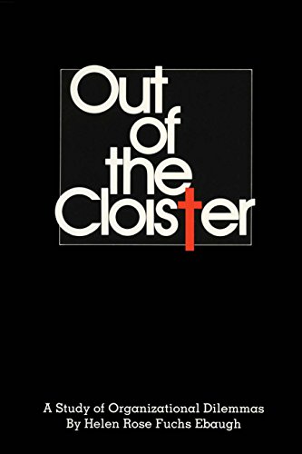 Book cover for Out of the Cloister