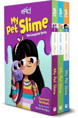 Cover of My Pet Slime Box Set
