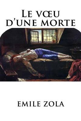 Book cover for Le voeu dune morte