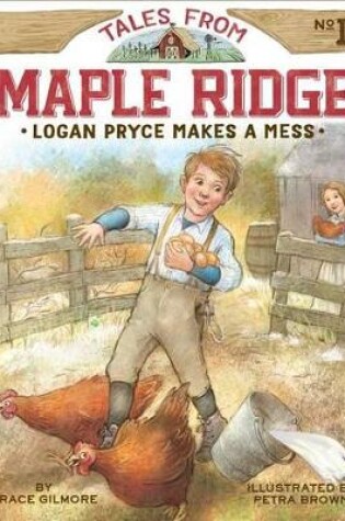 Cover of Logan Pryce Makes a Mess