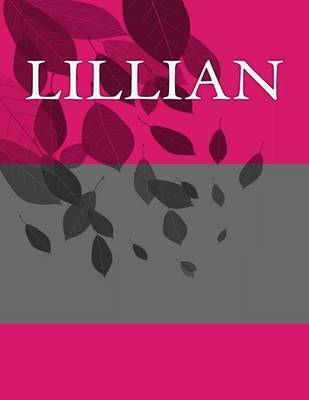 Book cover for Lillian