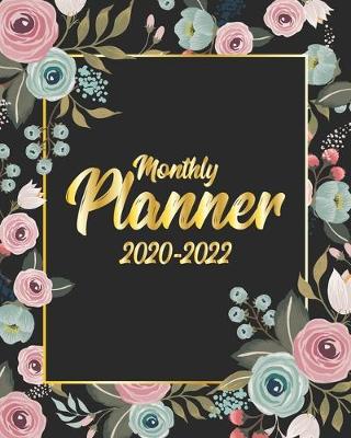 Cover of Monthly Planner 2020-2022