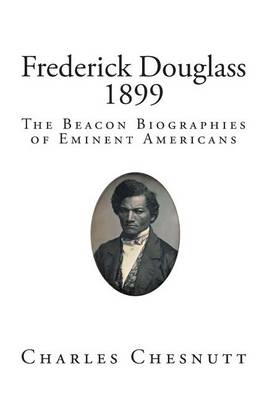 Book cover for Frederick Douglass - 1899