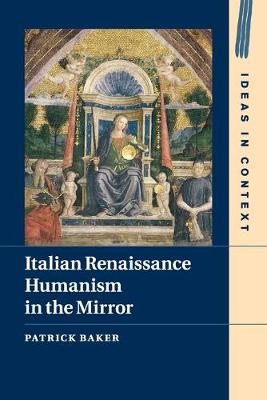 Cover of Italian Renaissance Humanism in the Mirror